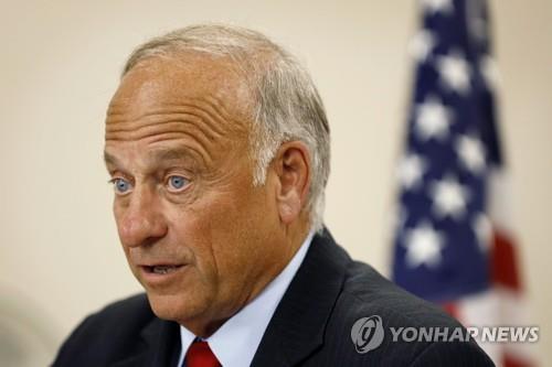 잇따른 돌출 발언으로 물의를 빚고 있는 미국 공화당 하원의원 스티브 킹 [AP=연합뉴스]