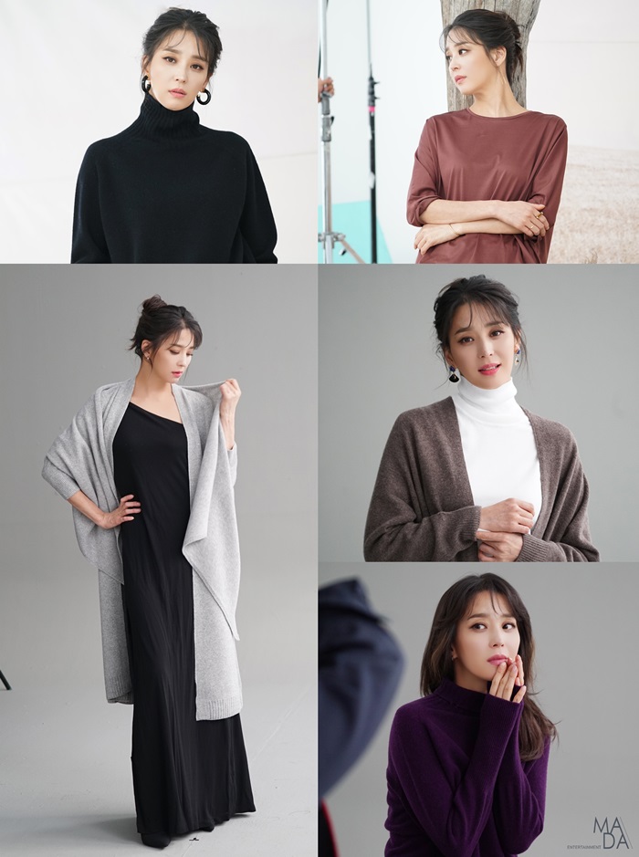 Actor Han Go-eun has transformed into an elegant goddess of autumn.On the 16th, Dae Entertainment released a behind-the-scenes cut of the German luxury clothing brand Laurel, which is being modeled by Han Go-eun.In the public behind-the-scenes, Han Go-eun focused his attention on the beauty and atmosphere that became even more watery.Han Go-eun in the photo showed various styles of costumes and showed various charms from elegant to pure.Black, brown and calmly colored knits and natural tied hairstyles to complete elegant styling.On this day, Han Go-eun showed various poses and facial expressions, and showed a professional aspect such as suggesting costume styling on the spot.In addition, the long-term shooting of the scene in an active attitude, led to the atmosphere of the scene.Meanwhile, Han Go-eun is reviewing his next work and will continue his active activities through various genres.