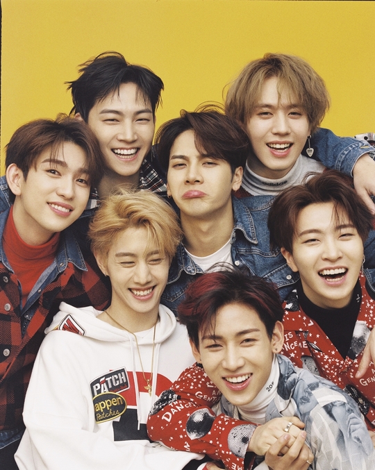 갓세븐, JYP엔터테인먼트 제공