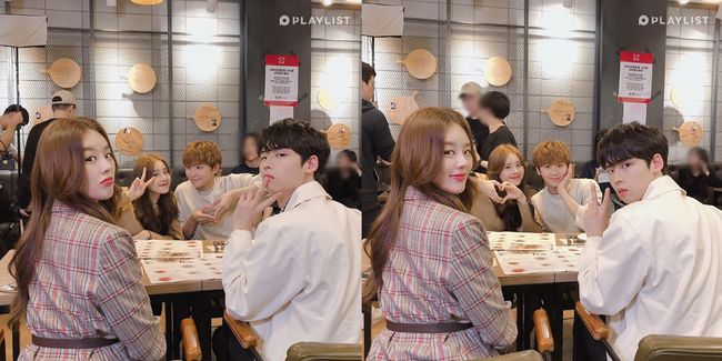 With the end of Yeonply 4, shooting behind-the-scenes cuts and episodes are attracting attention.On Wednesday, the playlist released a massive behind-the-scenes cut of the web drama Love Playlist Season 4 (hereinafter referred to as Yeonfly4).In addition, it is raising interest by releasing the behind-the-scenes episodes related to this.# 1. The first behind-the-scenes cut was a group photo taken at the time of the teaser shoot.The teaser shoot originally included Seung Hyuk senior (Kim Woo-seok), who liked support (Jin Shin-hye) in Season 3, but unfortunately, it did not overlap with the OCN drama Voice 3.# 2. Han Jae-in (Lee Yoo-jin)s The Graduate exhibition was filmed over two days.In particular, the Seoul Illustration Fair illustration artists who participated in Han Jae-ins The Graduate exhibition concept appeared in cameos and struggled together and filmed.The actors who were working on the filming also showed interest in the works of illustrators and said that some of them were deutem (?).#3. The scene where Seo Ji-min (Kim Sae-ron), Park Ha-neul (Bae Hyun-sung) and Jeong Fu-rum (Park Si-an) became Friends for the first time.It is the first time that I become a Friend, and the three chemistry is already complete, so the Jiji couple has become popular in the Jiha vsfuha composition.# 4. Park Hae-jin and Seo Ji-min who made the C.C declaration at the end party. Park Hae-jins luxury performance, which looks at Seo Ji-min, stands out.# 5. Behind-the-cut showing the awkwardness and excitement after the reunion of Han Jae-in and Kang Yoon (Park Jung-woo).#6. Kim Min-woo (Choi Hee-seung) and Kwak Jun-mo (Im Hwi-jin) showed enthusiasm for actually cutting their heads for setting up soldiers. In particular, Kim Min-woo said that he had made three haircuts during filming.# 7. Children C.C can double date even in public.In this scene, it was Kim Hyeong-seoks ad-lib that Lee Hyun-seung (Kim Hyeong-seok) played an arm-motion that was trying to take the menu to Bearded Man.# 8. In the last scene of the 14th episode, Kim Do-young (Min Hyo-won) received a call from Kwak Jun-mo and answered the rice menu that he ate today as fried meat was also the adverb of Min Hyo-won.On the other hand, Yeonply 4, which recently ended, has attracted the attention of the last time with its popularity, exceeding 1 million views in three hours.