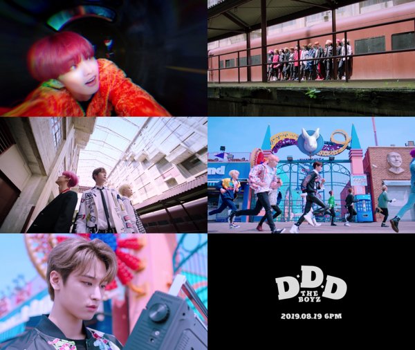 The group The Boyz (THE BOYZ), which will be back on the 19th, unveiled a dreamy - refreshing MV teaser.The Boyz posted the first teaser video of the title song D.D.D of the fourth mini album DREAMLIKE through official SNS and YouTube channels at 0:00 on the 16th.The teaser video will be released on two different concepts on the 16th and 18th.In the first music video teaser video, The Boyz, which runs toward something, was featured in a short video for about 19 seconds in the background of various parts of the city including Connie Island, a famous spot located in United States of America New York City.The Power Center-class visuals of The Boyz members, which show mysterious visual beauty and sound, and a different style transformation here, are overwhelming.Especially, the appearance of the member who makes a meaningful expression with the video ending cassette player is close up, and the fans are curious about the story in this music video.The Boyz, who started a full-scale comeback countdown with the release of a music video teaser, is looking forward to seeing what new transformation will be made through this new song D.D.D.The Boyz will release its fourth mini album Dream Like, including the title song D.D.D, at 6 p.m. on the 19th, and will begin a massive comeback activity featuring the boys Dream Fantasy.The Boyzs mini-fourth album title song D.D.D will be available at 6 pm on the 19th at major online music sites including Melon.The Boyz has stepped up preparations for a comeback at the end of the week, and every Wednesday, the online web entertainment Wound set in United States of America New York City!The Boyz in NY is showing off a pleasant and honest charm every time.