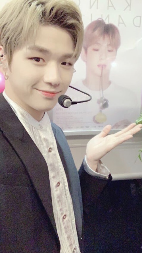 강다니엘이 팬미팅 소감을 전했다. 사진=강다니엘 공식 트위터