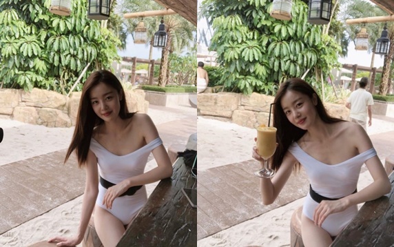 Actor Han Sun-hwas current status has been revealed and is a hot topic.On the 17th, Han Sun-hwa released a photo on his instagram with an article titled Last. The photo shows Han Sun-hwa wearing a swimsuit.Han Sun-hwa caught her eye by wearing a white swimsuit with a body-expressing figure. Han Sun-hwa, who showed one shoulder, showed off her sexy charm.On the other hand, Han Sun-hwa appeared in OCN Save Me 2 which ended in June.Photo: Instagram
