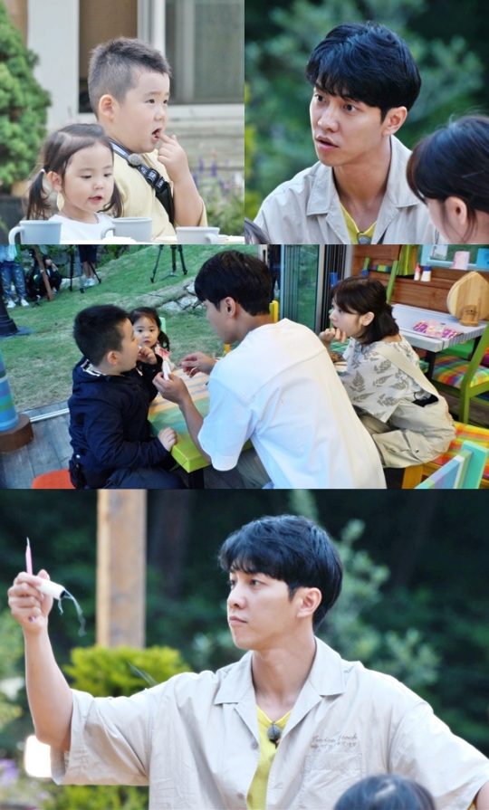 Lee Seung-gi of SBS Little Forest: Summer of the Ticking Bone (hereinafter referred to as Little Forest) shows the aspect of Passion The Uncle.In Little Forest, which is broadcast today (20th), this shaking disturbance of Lee Han, the 7-year-old brother of the old man, is happening.Lee Seung-gi suggested Drawing when he saw Lee Han-i, who constantly touched his teeth, whether the shaking person was uncomfortable.However, Lee Han, who was usually tired, showed a weak figure and showed tears, and Lee Seung-gi showed a step back after reading the heart of a frightened child.Since then, Lee has been in trouble with his teeth, touching them from time to time, and he has fallen into internal conflict with half of his heart and half of his fear.Lee Seung-gi and the members of The Uncle united to encourage Lee Han-yi.In particular, Park made an extraordinary pledge to Lee Han-yi, I will give you money if you choose it. Lee Han-yi laughed at the request of an unreported amount of 1,000,000 won.But Lee Han-yi eventually declared that he would not pick it. The members who respected Lees doctor seemed to give up this Drawing.However, Lee Seung-gis eyes showed Lee Han-yi, who was in conflict until the end, and I am curious whether this Drawing operation would have succeeded.Little Forest will air at 10 p.m. this afternoon.