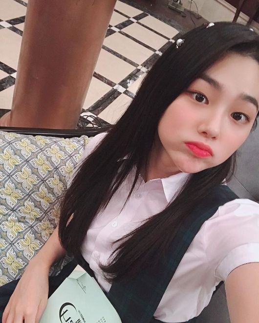 Girl group Gugudan member Mina has started the Hotel Del one day business where she is appearing.Mina posted a few photos on her Instagram on the 20th, along with an article saying, Come to a very comfortable Hotel Del one day, I will take you to a limited service.The photo released shows Mina filming TVN Hotel Del one day.Mina, who plays Kim Yu-na in Hotel Del one day, poses in school uniforms and hotel lobbying places. Her playful expression is impressive.Among them, the comments left by the space girl Da-young are impressive. Da-young said, Id like to go, but I have a lot of time to go.But 404 is a little scary, so please ask for another room. Mina said, Human is 404. How can I delay?404 is a little .. 403. On the other hand, tvN Hotel Del one day is broadcast every Saturday and Sunday at 9 pm.