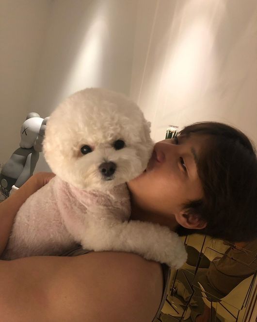 Actor Park Seo-joon reveals recent status with Pet SimbaPark Seo-joon posted a picture on his Instagram on Tuesday without any comment.In the public photos, there is a picture of Park Seo-joon holding Pet Simba.Park Seo-joons angry Arm muscle and happy smile bring out the admiration of the viewers.On the other hand, Park Seo-joon played the role of Yonghu in the movie Lion which was released on the 31st of last month.