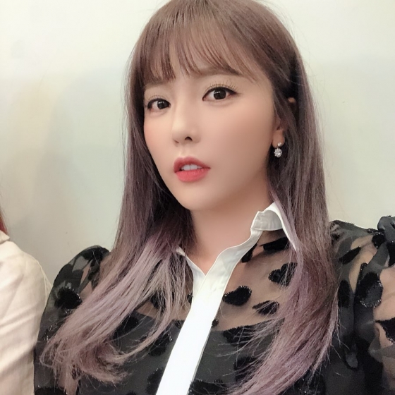 /사진=홍진영 인스타그램