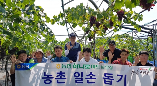 무안농협 하나로마트 이미지
