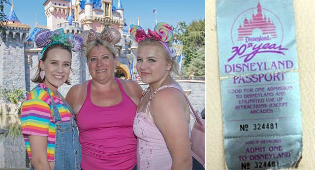 지난 1985년 8월 28일, 당시 14세였던 타미아 리처드슨(48)은 어머니와 함께 디즈니랜드를 방문했다. 이날 디즈니랜드는 개장 30주년 기념 경품 행사를 벌이고 있었고, 리처드슨은 가장 낮은 등급의 경품인 ‘공짜티켓’에 당첨됐다./사진=디즈니랜드