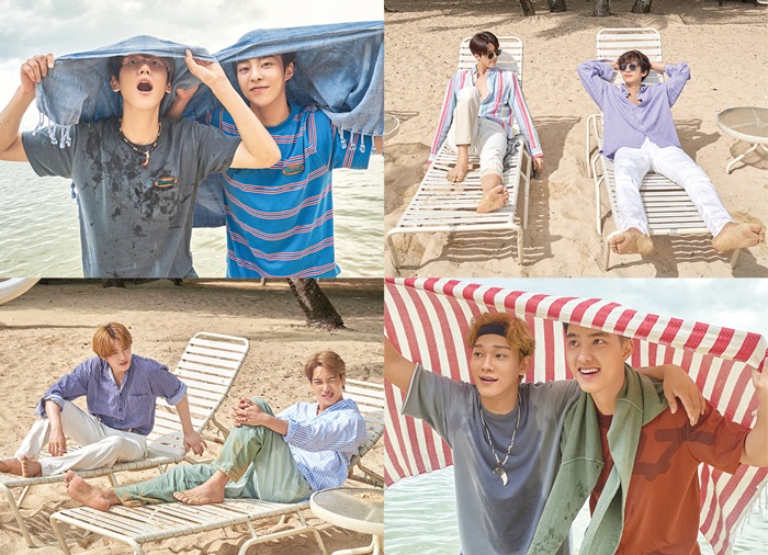 The second Hawaiii photo album PRESENT ; the moment (Freegent ; The Moment) from the group EXO will be released on September 10.This photo book can be enjoyed by the delightful and energetic appearance of EXO members who enjoy the moments of youth in their 20s by traveling all over Hawaii such as sea and grassland.In addition, EXOs Hawaii photo album PRESENT is planned and produced with two concepts, and the first photo album PRESENT ; Gift released in April is loved by EXO, which enjoys a rest like Gift.PRESENT ; the moment (Freegent ; The moment) is available for reservation purchase at various on-line and off-line music stores from today (22nd).