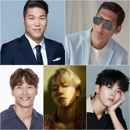 Broadcasters Seo Jang-hoon, Joon Park, singer Kim Jong-kook, EXO Baekhyun and model Joo Woo-jae are united as wild five brothers.JTBCs new pilot entertainment program The Strange 5 Brothers will be broadcast during the Chuseok holiday next month. The cast will be released on the 22nd, including the lineup of five men including Seo Jang-hoon, Joon Park, Kim Jong-kook, Joo Woo-jae and EXO Baekhyun.The wild five brothers is a talk program in which five difficult and eccentric people gather to argue about anything about ordinary and diverse topics in their lives.It is allowed from logical arguments to unfounded rainy season.The ages of the brothers also range from 20s to 50s.Joon Park and Kim Jong-kook, starting with Seo Jang-hoon, take the line of their brother and show a new combination that has never been seen in entertainment programs.And the youngest line of the entertainment Chitki Joo Woo-jae and EXO Baekhyun, who are active in various fields such as actors, radio DJs, and models, are also expected.The fierce debate, which is unfolded without any concessions, as well as the chemistry of the strangest people, is expected to be a fresh fun factor.On the other hand, Five Brothers, which will be directed by Yoo Ji-hwan PD of Knowing Brother, meets viewers during Chuseok holidays.