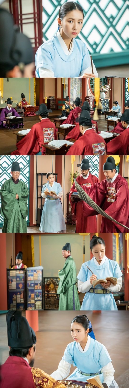 The MBC drama Na Hae-ryung (played by Kim Ho-soo / directed by Kang Il-soo, Han Hyun-hee / produced Green Snake Media) released a close recording of every move by Lee Tae (played by Shin Se-kyung) of Hamyoung-gun, Hyunwang, on the 22nd.Na Hae-ryung, starring Shin Se-kyung, Jung Eun-woo, and Park Ki-woong, is a full-length romance release by the first problematic first lady () Na Hae-ryung of Joseon and the anti-war mother Solo Prince Lee Rim (Chaung Eun-woo).Lee Ji-hoon, Park Ji-hyun and other young actors, Kim Min-Sang, Choi Deok-moon, and Sung Ji-ru are all acting actors.Na Hae-ryung, who overheard the conversation between Ham Young-gun and Choi Deok-moon in the 21-22th meeting of the new employee, was trapped in Oksa.With this incident, the officers of the temple declared a strike, and Hamyoung-gun shook hands with the inspector.While the adjustments such as Local Injury by Min Woo-won (Lee Ji-hoon) and Hogok Kwon-dang by Sungkyunkwans larvae are overturned, Na Hae-ryung, who was in the civil war entrance examination, is revealed and focuses his attention.In the open photo, a sharp eye was shown to Na Hae-ryung, who records every move of Hamyoung-gun.Na Hae-ryung, who was caught up in the conversation between Hamyoung and Ikpyeong before, followed Hamyoungs side day and night and is curious because he is concentrating on the record.Na Hae-ryung is trying to write down a lot of talk in the contest and a long line of appeals, or is having a crazy day recording the appearance of Ham Young-gun sitting on a plum frame.Na Hae-ryung, who can not stand it, is finally caught in a dirty solo between Ham Young-gun and the liquor.Na Hae-ryung looking at Hamyoung-gun with his eyes in resolution.Na Hae-ryung and Ham Young-guns tight battle continues, and I wonder who will be the last winner.Na Hae-ryung, a new employee, said, Na Hae-ryung, who is trapped in Oksa, is released and follows every move of Hamyoung County. I hope you will confirm what kind of conversation will come and go between the two enormous people.Na Hae-ryung, starring Shin Se-kyung, Jung Eun-woo and Park Ki-woong, airs 23-24 episodes today (22nd) Thursday night at 8:55 p.m.