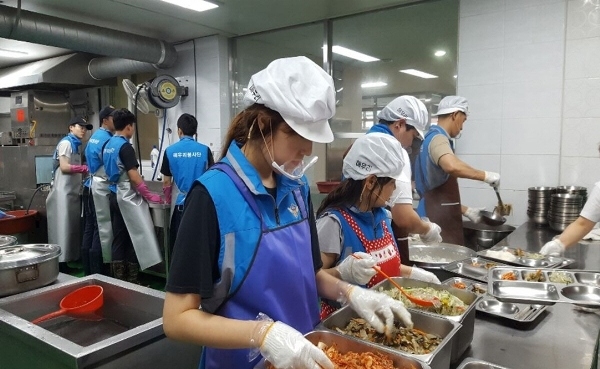 군산경로식당 이미지