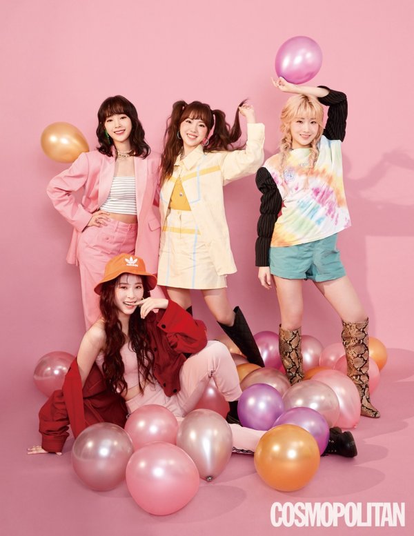 Group GWSN (GWSN) filmed a September issue of fashion magazine Cosmopolitan.GWSN, which was attracted attention as the title of Compositioner Kim Hyung-seoks first girl group last year, released three mini albums in succession and succeeded in capturing the publics attention with its unique concept and excellent music.Last month, he made a comeback with his mini-album Part Three, which includes eight songs including All Mine and Night Flight, with his title song RED-SUN.GWSN, through the September issue of Cosmopolitan, has not been the image of a cute and beautiful girl group, but has developed a pictorial concept of a free-spirited but dignified girl with her own voice.The members said, It is so good to be able to show a different appearance that I have not shown in the meantime.When asked about how he feels when he is evaluated as a musician who is perfect even though he is a newcomer in an interview after the filming, Seo-ryong, leader, said, The more I listen to such an evaluation, the more I worry about how to express the song better and how complete it will be.When asked about the most wonderful woman she thought, GWSNs youngest Lena was applauded by the members for expressing her aspiration to be such a wonderful woman to someone.GWSNs wonderful pictures and detailed interviews can be found in the September issue of Cosmopolitan and on the website.
