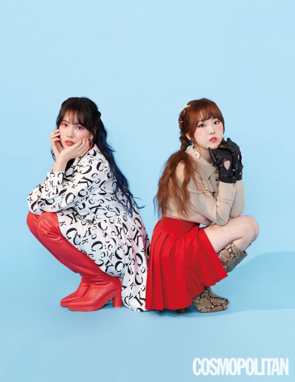 Group GWSN (GWSN) filmed a September issue of fashion magazine Cosmopolitan.GWSN, which was attracted attention as the title of Compositioner Kim Hyung-seoks first girl group last year, released three mini albums in succession and succeeded in capturing the publics attention with its unique concept and excellent music.Last month, he made a comeback with his mini-album Part Three, which includes eight songs including All Mine and Night Flight, with his title song RED-SUN.GWSN, through the September issue of Cosmopolitan, has not been the image of a cute and beautiful girl group, but has developed a pictorial concept of a free-spirited but dignified girl with her own voice.The members said, It is so good to be able to show a different appearance that I have not shown in the meantime.When asked about how he feels when he is evaluated as a musician who is perfect even though he is a newcomer in an interview after the filming, Seo-ryong, leader, said, The more I listen to such an evaluation, the more I worry about how to express the song better and how complete it will be.When asked about the most wonderful woman she thought, GWSNs youngest Lena was applauded by the members for expressing her aspiration to be such a wonderful woman to someone.GWSNs wonderful pictures and detailed interviews can be found in the September issue of Cosmopolitan and on the website.