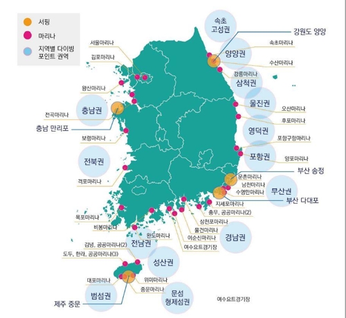 송정해양레저마리나 이미지