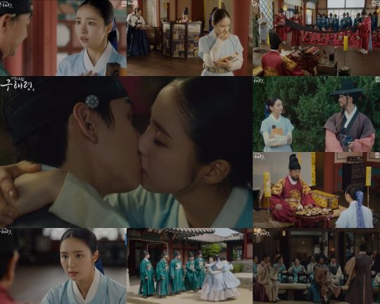 In MBC New Entrepreneur Rookie Historian Goo Hae-ryung, Shin Se-kyung and Cha Eun-woo gave a romantic first kiss.Shin Se-kyung, who discovered a confession poem with Cha Eun-woos heart toward himself, expressed love with a kiss of emotion and tears.In addition, Kim Min-Sang and the team made a conversation and made a return to gold, making it more anticipated.Rookie Historian Goo Hae-ryung, which aired on the 22nd, was the 23-24th episode of Rookie Historian Goo Hae-ryung, who kept the side of King Kim Min-Sang all day with his etymology.The king deliberately harassed Rookie Historian Goo Hae-ryung by doing this and that.But Rookie Historian Goo Hae-ryung, who knew that all of this was a battle between the king and the court, silently entered the entrance examination with the idea that there was no place to retreat.The next day Na Hae-ryungs civil war entrance examination continued, but it was the king who fell out first.Lacking sleep in the hardship of getting up early every morning, he was often dozed in the morning contest, but Rookie Historian Goo Hae-ryung kept his seat unwavering.Eventually, the king, who made the final decision, put the liquor in front of him and called Rookie Historian Goo Hae-ryung.I am a little drunk, said Rookie Historian Goo Hae-ryung, who handed the cup to the king who handed me the cup, saying, Just once, please treat me as a servant, not a soldier.If youre going to get me drunk, its no use, he said, laughing, and the king, who had laid down the bottle of steam, pressed his face with irritation, what the hell are you going to do to open up?Na Hae-ryung responded to the kings words, saying, This is not a matter of winning and losing, but a matter of keeping or forsaken the duty of the officer.In the unwavering Na Hae-ryung attitude, the king issued an ultimatum, I will listen to whatever you want!Then Rookie Historian Goo Hae-ryung said, Truly, will you listen to anything I want?In the end, the king issued a message to the court, saying, The officer can enter the school without any permission in any future, and the person who prevents the entrance examination of the officer should be prepared for the strict question of the exaggeration.But Rookie Historian Goo Hae-ryung, who was imprisoned to listen to the conversation between the king and the people, did not actually hear anything and had no enemies.Rookie Historian Goo Hae-ryung said, I have seen a good king in your Majesty. And I will write that good figure in the book.I dare ask you, please dont stay away from the officer anymore, this is my only wish, he pleaded.Thanks to Rookie Historian Goo Hae-ryung, who turned the kings mind and returned to the stately state, the ceremony was a festive atmosphere.Lee Lim (Cha Eun-woo) watched the laughing and talking of the officers who were at the party from a distance, and then joined the party naturally by the officers.Na Hae-ryung, who went along to take her to the village after the dinner, stopped at the molten sushi for a while.Na Hae-ryung, who was waiting for the honey-burning irim, was caught in the folded paper between the books.The paper that Na Hae-ryung unfolded contained a poem with the heart of Irim about Na Hae-ryung.Na Hae-ryung, facing Lee Lim, was getting wet as if he were crying.Na Hae-ryung, who confirmed the heart of Irim for himself, wrote the poem I want you to live my long life and be my master forever and wrapped your neck around Irim and kissed him.The sweet First Kiss ending, where the moonlight of the summer night fell on two people, embroidered beautiful scenes like the hearts of two people and raised the audiences excitement JiSoo.The taxman Lee Jin (played by Park Ki-woong) went undercover after a long time. His sergeant Song Sa-hee (played by Park Ji-hyun) accompanied him.Lee Jin, who took off his official uniform and dressed in uniform, and Sahee, who put down his position for a while, had a good time walking around Unjongga.When asked by Sahee, Is it so good to be out of the palace? Lee Jin told me about the past he had grown up in Saga, and before entering the palace, he handed Sahee silk.Sahee, who was only cold, smiled at the dinghy and wondered what kind of change the relationship between the two will be in the future.The 24th broadcast was the highest audience rating of 7.6% for Seoul Capital Area households.Also, 2049 ratings (based on Seoul Capital Area), which is a key indicator of advertisers main index and channel competitiveness, also showed a high JiSooo with 24 copies of 2.5%.