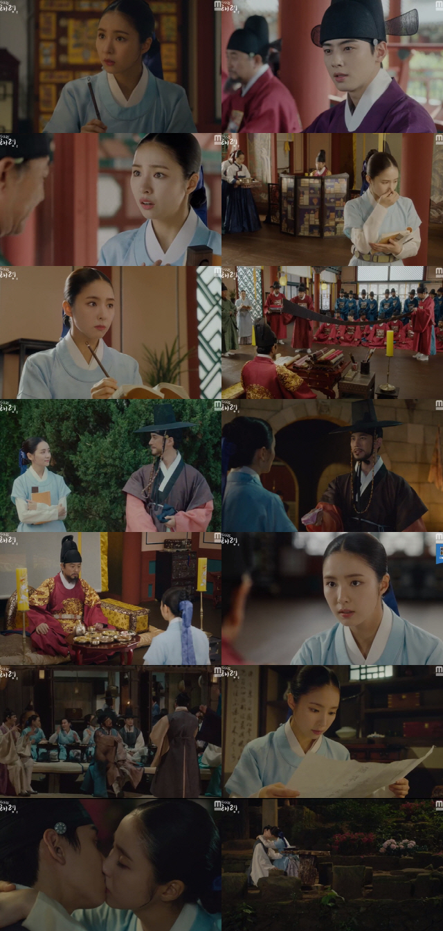 The new recruits, Na Hae-ryung Shin Se-kyung and Cha Eun-woo, gave a sweet and romantic first Kiss.Shin Se-kyung, who discovered the confession poem with Cha Eun-woos heart toward himself, conveyed his love with the kiss of impression and tears, and gave a previous ending and attracted the enthusiastic reaction of viewers.In addition, Kim Min-Sang and the team made a conversation and made a return to gold, making it more anticipated.Na Hae-ryung, starring Shin Se-kyung, Cha Eun-woo, and Park Ki-woong, is the first problematic woman () of Joseon, and the full romance of the Phil of Prince Lee Rim, the reverse mother solo.Lee Ji-hoon, Park Ji-hyun and other young actors, Kim Min-Sang, Choi Duk-moon, and Sung Ji-ru.First, Na Hae-ryung kept his side all day with Hamyoungs etymology.Lee Tae deliberately rushed to the school and harassed Na Hae-ryung, and found out that all of this was a battle between Ham Young-gun and the court, but he went to the entrance examination silently because he had no place to retreat.The next day, Na Hae-ryungs civil war entrance examination continued. But it was Ham Young who fell out first.Lacking sleep in the hardship of getting up early every morning, he was often dozed in the morning contest, but Na Hae-ryung kept his seat unwavering.In the end, Ham Young-gun, who made the final decision, called Na Hae-ryung in front of the liquor.Na Hae-ryung said to Ham Young-gun, who handed me a drink, I am a little drunk, not a soldier, but a servant.It is no use if you intend to get me drunk. Ham Young-gun, who put down the bottle with steam, said with an irritated face, What do you have to open your mouth?Na Hae-ryung responded to Ham Young-guns remark, This is not a matter of winning and losing, but a matter of keeping or forsaken the duty of the officer. He was anxious about Na Hae-ryungs unwavering attitude, and he issued an ultimatum, I will listen to whatever you want!Then, he said, Truly, will you listen to anything I want? And Ham Young-gun gave a message to the presiding officer saying, The officer can enter any place without permission in the future, and the person who prevents the entrance examination of the officer should prepare for the strict question of the exaggeration.Na Hae-ryung, who had tried to overhear the conversation between Hamyoung and Ikpyeong, but had heard nothing, and had not heard anything in his rebuke: Na Hae-ryung said, I saw a good king in you, And I will write a good figure in your rebuke and said, Dont dare, do not stay away from the officer.This is my only wish.Thanks to Na Hae-ryung, who turned Ham Young-guns mind and gold-like, the festival atmosphere is literally festive.Lee, who watched the smiles and conversations of the officers who were at the dinner party from afar, was caught by the senior officers and naturally joined the dinner.Na Hae-ryung, who went along to take her to the village after the dinner, stopped at the molten sushi for a while.Na Hae-ryung, who was waiting for the honey-burning irim, was caught in the folded paper between the books.The paper that Na Hae-ryung unfolded contained a poem with the heart of Irim about Na Hae-ryung.Na Hae-ryung, facing Lee Lim, was getting wet as if he were crying.Na Hae-ryung, who confirmed the heart of Irim for himself, wrote the poem I want you to live my long life and be my master forever and wrapped your neck around Irim and kissed him.The sweet First Kiss ending, where the moonlight of the summer night fell on two people, embroidered beautiful scenes like the hearts of two people and raised the audiences excitement JiSoo.Among them, Lee Jin (Park Ki-woong), who had been undercover for a long time, was also drawn, accompanied by his sergeant Song Sa-hee (Park Ji-hyun).Lee Jin, who took off his official uniform and dressed in uniform, and Sahee, who put down his position for a while, had a good time walking around Unjongga.Lee Jin told him about the past he grew up in Saga, and before entering the palace, he handed the silk to Sahee and gathered his gaze.Sahee, who was only cold, smiled at the dinghy and wondered what kind of change the relationship between the two will be in the future.According to Nielsen Korea, a ratings agency on the 23rd, MBC drama Na Hae-ryung (playplayplay by Kang Ho-soo/director Kang Il-soo, Han Hyun-hee/produced Green Snake Media), which was broadcast yesterday, recorded its highest audience rating of 7.6% for Seoul Capital Area households.Also, 2049 ratings (based on Seoul Capital Area), which is a key indicator of advertisers main index and channel competitiveness, also showed a high JiSooo with 24 copies of 2.5%.Viewers who watched the 23rd and 24th episodes of Na Hae-ryung are the best today! The two are the chemistry jackpots, the love cells that are not alive.It is so sweet and good,  It is really beautiful ending , It feels good because it is fun and bright , Kiss is really beautiful.Shin Se-kyung - Cha Eun-woo visuals are also great,  I felt the trembling of Prince Irim, and I was getting better and better! , There is no real drama like this.Fresh!Shin Se-kyung, Cha Eun-woo, and Park Ki-woong, Na Hae-ryung, which is a new employee, are broadcast every Wednesday and Thursday at 8:55 pm.