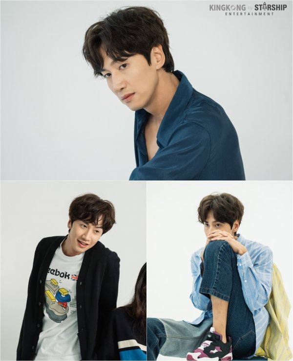 Actor Lee Kwang-soo has released a behind-the-scenes photo.On the 23rd, King Kong by Starship released several pictures of Actor Lee Kwang-soo with Reebok.Lee Kwang-soo in the photo boasts a warm visual wearing a dark blue shirt and a casual costume in silver color.His eyes, which are staring seriously somewhere, focus on the audiences Attention, and throughout the shoot he showed meticulous monitoring and perfect concept digestion.Lee Kwang-soo appears in the movie Sink Hall.