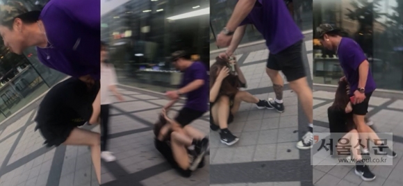 [속보] 경찰 '일본 여성 폭행 영상' 속 한국 남성 추적 | 인스티즈