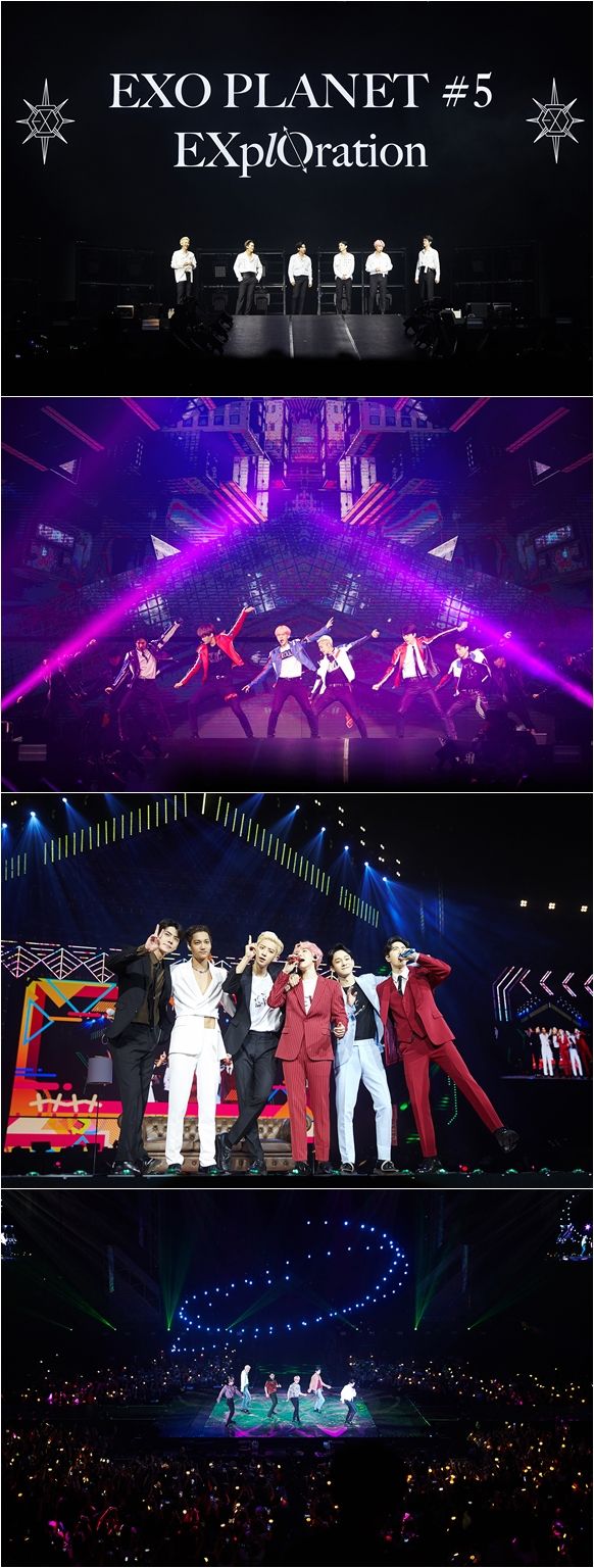 Group EXO (EXO) successfully completed the Philippines Manila Concert.EXOs fifth solo concert EXO PLANET # 5 - EXpLOration - in MANILA (EXO Planet # 5 - Exploration - In Manila) was held at the Philippines Manila Mall of Asia Arena on the 23rd ~ 24th.EXO has enthusiastically attracted local audiences with high-quality performances that combine various music, performances and charms.Especially, this concert is EXOs Manila solo concert held in about a year and four months, so the original scheduled performance was sold out at the same time as the ticket opening with the enthusiastic response of local fans.EXO, who opened the stage for this performance with Tempo, has hit songs such as Rumble, Addiction, CAL ME BABY, Monster, Love Shot, Acknowledgment Moment, Gravity, After Storm, Damage A total of 23 songs were presented to the solo and unit stage, and explosive cheers were obtained.In addition, the audience filled the audience with four colors of yellow, white, blue, and red, which are the colors of the Philippines flag, and enjoyed the performance enthusiastically by shaking the LED cheering pole with the dress code.The slogan event featuring the phrase IN THE NAME OF Love, EXO (in the name of love, EXO), and EXO Mahalkita (I love EXO) was also presented, adding to the warmth.On the other hand, EXO will hold EXO PLANET # 5 - EXplORation - in SINGAPORE at Singapore Indoor Stadium on September 15th.