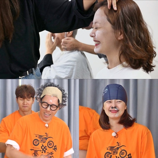 Actor Jeon So-min, comedian Ji Suk-jin performs make up penaltySBS said on August 25, On SBS Running Man, Actor Jeon So-min and comedian Ji Suk-jin will be released on the opening penalty.Earlier, Jeon So-min and Ji Suk-jin won the Opening Make Up Penalty during the race, attracting the attention of many Running Man fans.In particular, the two are expected to succeed in the laughter hunt of viewers as they are secret weapons that guarantee laughter every time they make up.In a recent recording, Jeon So-min and Ji Suk-jin could not hide the smile of the waiting room in the make-up of the past, but they could not stop laughing at each others faces.Members who saw the two men, Jeon So-min and Ji Suk-jin, were shocked and shocked.I could not keep up with the burst of laughter, but the performance of the opening penalty of the two people can be confirmed at Running Man, which is broadcasted at 5 oclock on the day.hwang hye-jin