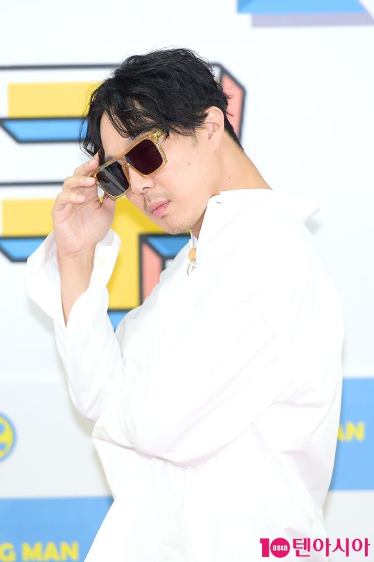 Singer Haha attended the Running District event, a fan meeting to celebrate the 9th week of SBS Running Man held at the Ewha Womens University Auditorium in Daehyun-dong, Seoul, on the afternoon of the 26th.