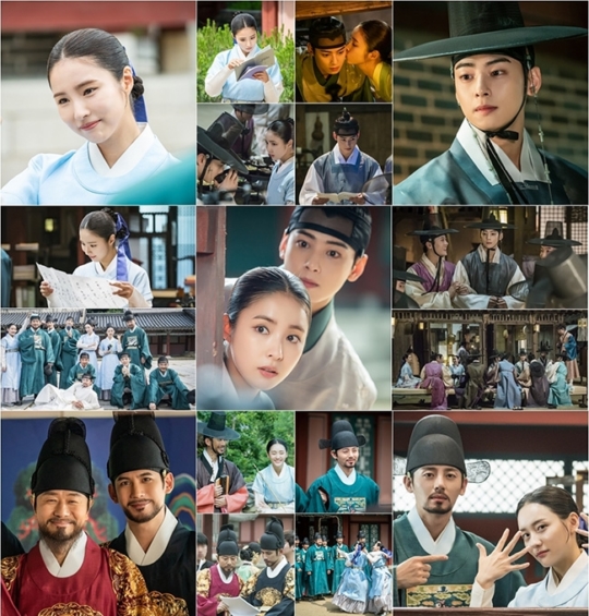 Na Hae-ryung, Shin Se-kyung and Jung Eun-woo began their romance.MBC drama Na Hae-ryung (played by Kim Ho-soo, directed by Kang Il-soo, and Han Hyun-hee) released on-site behind-the-scenes cuts such as Shin Se-kyung, Cha Jung Eun-woo and Park Ki-woong, which celebrate the renewal of their highest ratings on the 26th.Na Hae-ryung, starring Shin Se-kyung, Jung Eun-woo, and Park Ki-woong, is the first problematic Ada Lovelace () in Joseon, and the anti-war mother, Prince Yirim (Jung Eun-woo) O Bun)s Phil full romance annals.Lee Ji-hoon, Park Ji-hyun and other young actors, Kim Min-Sang, Choi Deok-moon, and Sung Ji-ru are all acting actors.In the last broadcast, Na Hae-ryung and Lee Lim, who confirmed each others hearts, were shown to kiss each other for the first time.Na Hae-ryung was dismissed from the Ministry of Finance for listening to the conversation between the current King Hamyoung-gun Lee Tae (Kim Min-Sang, Hamyoung-gun) and the left-wing Min Ik-pyeong (Choi Deok-moon), and was released to the office of the Yemun-kwan officers and the branch of the Lee Ji-hoon branch.Since then, Na Hae-ryung has achieved both work and love by achieving the achievement of expanding the position of the officer through Ham Young-gun and the meeting.As a result, the 24th Nielsen Seoul Capital Area household audience rating was 7.6%, breaking the dramas own highest audience rating.In addition, the 2049 ratings (based on Seoul Capital Area), which is a key indicator of advertisers major indicators and channel competitiveness, also secured the number one spot in the drama with a high figure of 2.5%.Shin Se-kyung and Jung Eun-woo, who started love in the public photos, were included.Na Hae-ryung, who is worried about him attending the ceremony of Lee Rim and the ceremony, who came to Na Hae-ryung suffering from Ham Young-gun, starting with the ball-popping scene of the topic, makes the viewers smile.In addition, the appearance of the preparation for shooting without releasing the script in the hand makes the passion of the two people feel admiration.Then, Park Ki-woong of Prince Lee Jin-ro, who makes viewers nervous with a tight tug of war, and Kim Min-Sang of Itae Station of Hamyoung-gun, Hyunwang attract attention.I look at the camera and smile and do a pair of Vs, and check the script together.In addition, Park Ki-woong is caught in a smile with Park Ji-hyun and enjoying shooting, raising interest in their stories.In addition, the cuts of Lee Ji-hoons reversal charm, which left a strong impression on viewers with a branch appeal for their lives, attract attention.He is looking at the junior Ada Lovelace who is proud of his junior Kimi and welcomes Na Hae-ryung, who is a junior, while taking a playful pose with Park Ji-hyun.In addition, after the shooting of the branch office scene, Lee Ji-hoon, Park Ji-hyun, Huh Jung-do, Lee Ye-rim, and Jang Yoo-bin are also released together with photos of the group full of force and the exciting dining scene.The love of Na Hae-ryung and Irim has been fruitful, and the officers have also grown one step further and have achieved the achievement of renewing their highest audience rating, said Na Hae-ryung, a new employee. We are doing our best to give back to viewers with a better story.On the other hand, Na Hae-ryung is broadcast every Wednesday and Thursday at 8:55 pm.Photos  MBC