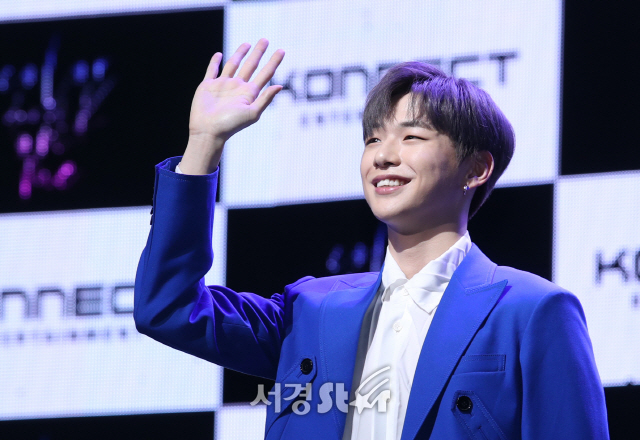강다니엘 /사진=양문숙 기자