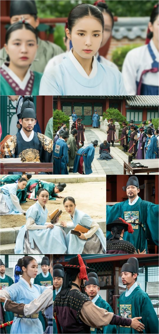 Shin Se-kyung is curious about the appearance of Foreign in MBCs Na Hae-ryung.The scenery of the chaotic palace focuses attention on the sudden appearance of Foreign.The production team of the new employee, Na Hae-ryung, unveiled the palace of Mt.In the photo, Koo Na Hae-ryung (Shin Se-kyung) glows with a languid look with curiosity.On the other hand, all the courtiers around her are not able to come forward, and the crown prince Lee Jin (Park Ki-woong) is also making a disturbing look.A Foreign is on his knees, tied up in the middle of the garden of the Donggungjeon.Na Hae-ryung is interested in how he came to the Joseon palace as a native of the Qing Dynasty while the courts are talking about the unfamiliar appearance of Foreign for the first time in his life.In another photo, Na Hae-ryung is surprised and wary of the surroundings while returning to the presbytery with Oh Eun-im (Lee Ye-rim), Hearan (Jang Yu-bin), and senior officers.Especially, it is assumed that there was an incident that shook the palace through the appearance of senior officers who were afraid to lie down on the floor.In addition, the officers are suddenly attacked by the officials who are suddenly in the room.Na Hae-ryung, who is opening his arms in a dull manner, sighs with resignation and stands firmly in his position as if he refuses to Caught in the Web, unlike Yang Si-haeng (Heo Jeong-do).The entire palace is in chaos with the emergence of Foreign, which is so different from head to toe, said the production team of the new employee, Na Hae-ryung.I hope the court will confirm how he will respond to the appearance of Foreign and how his appearance will affect the drama today (28th), he said.The 25-26 episode of the new employee, Na Hae-ryung, will air at 8:55 p.m. on the 28th.