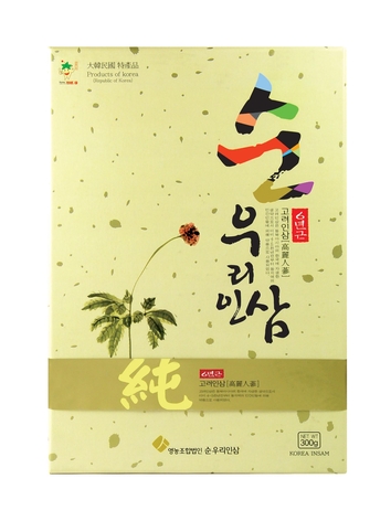 순우리인삼 이미지