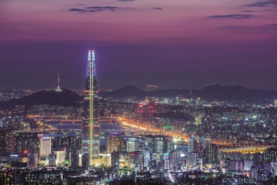 롯데물산(주) 이미지