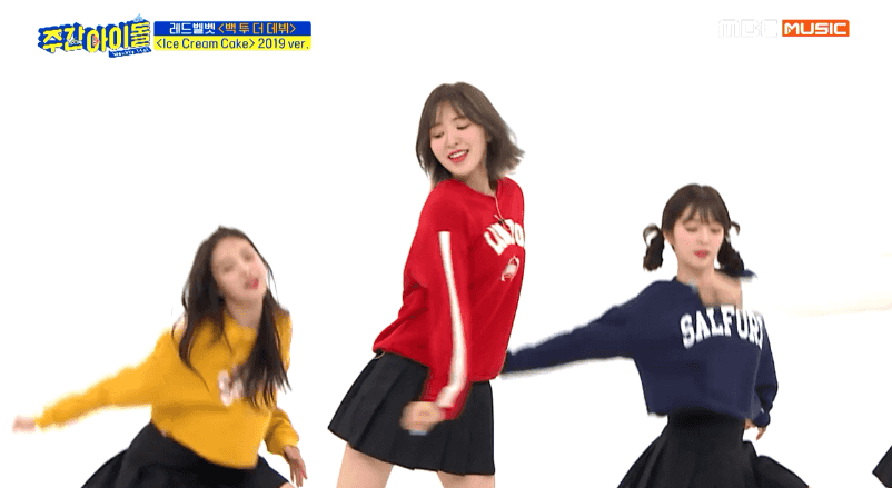 레드벨벳-아이스크림 케이크(feat.주간아이돌) | 인스티즈