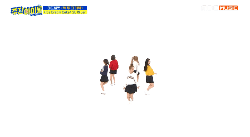 레드벨벳-아이스크림 케이크(feat.주간아이돌) | 인스티즈