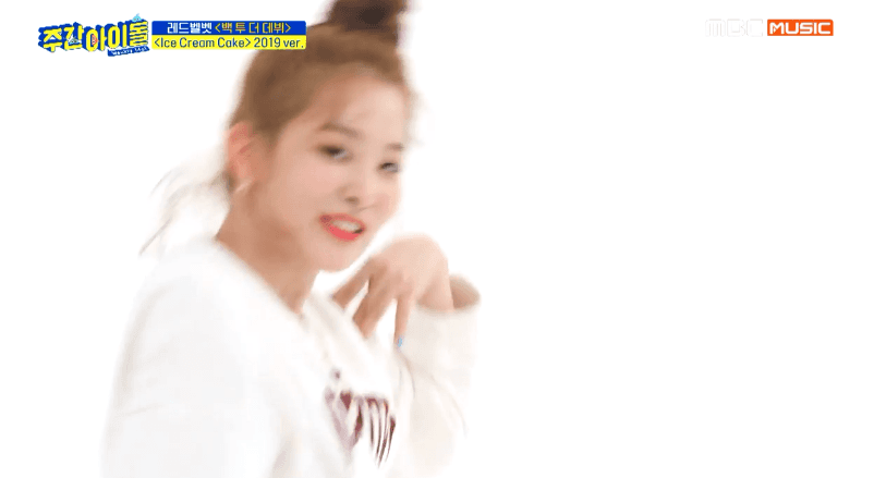 레드벨벳-아이스크림 케이크(feat.주간아이돌) | 인스티즈