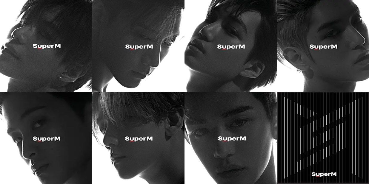 On the 28th, SM Entertainment released SuperMs album jacket through Global Shop and Amazon, which is made up of albums featuring the group album and the faces of seven members.It is explained that it is scheduled to be released on October 4.SM project group SuperM, which has gathered global popular idol members, declared its entry into the United States of America market.It is said that he recently filmed music videos in Dubai.SuperM, which consists of seven outstanding artists, will show differentiated music, said SM Chairman Lee Soo-man at the Capitol Congress 2019 at the United States of Americas Arkwright Theater. We will show the core values ​​of visual K-pop, such as performances and fashion, which are different from each other with their outstanding dance, vocals and rap skills.