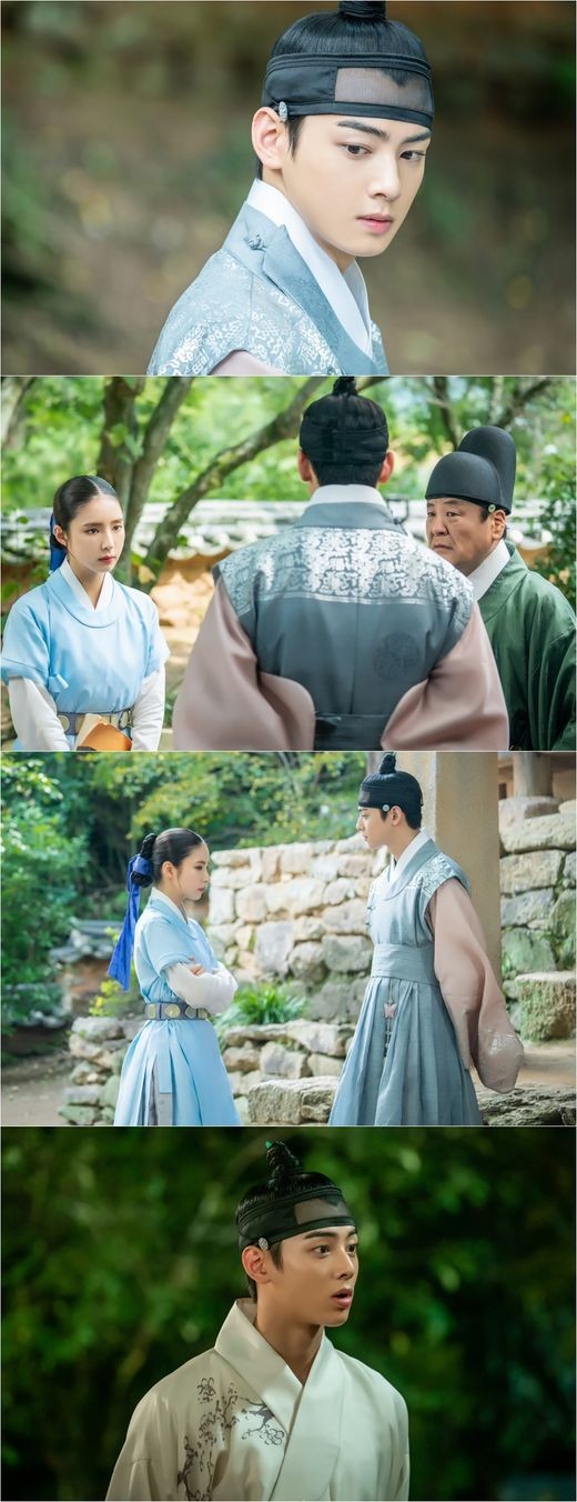 The new officers, Na Hae-ryung, Shin Se-kyung, Cha Eun-woo and Sung Ji-ru, were seen meeting in the meltdown hall.On the 28th, MBCs Na Hae-ryung released photos of Na Hae-ryung, Yirim, and Heo Sam-bo (Seongjiru), who are talking with serious faces.Na Hae-ryung, Irim, and Sambo in the photo meet in the rustic hall with an unusual expression.In another photo, Na Hae-ryung and Lee Lim are separated from each other and are in thought.Na Hae-ryung, who is in thought with his arms crossed, and Irim, who looks at Na Hae-ryung with his back, cause tension.In the last picture, Irim remains alone in the melted-down hall late at night, and Irim is surprised to see somewhere, raising curiosity.The new employee, Na Hae-ryung, is going to be overturned because it is located deep in the palace and the green sugar that has always been quiet, he said. So Na Hae-ryung, Irim, and Sambo are confronted with the troubles that they can not say.More information can be found at the Na Hae-ryung Newcomer, which is broadcasted at 8:55 pm on the 28th.