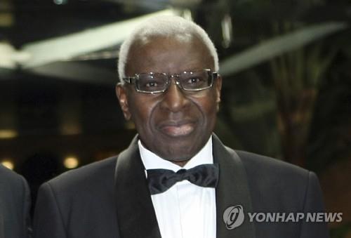 라만 디아크 전 IAAF 회장 [AP=연합뉴스]