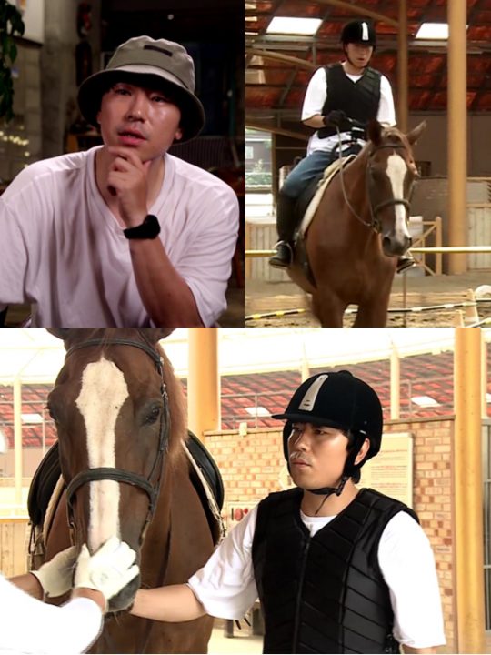 Lee Si-eon will begin practicing for the horse riding scene of the new historical drama in I Live Alone, which will be broadcast on the 30th.Lee Si-eon admires Actor Jung Woo-sungs riding while studying the most stylish posture when riding a horse.Lee Si-eon, who was soaked in him, reveals his aspiration to top model in a high-level posture.Before entering full-scale riding, Lee Si-eon reveals unfounded confidence.Having had a horse riding experience with drama shooting nine years ago, he not only actively interacts with horses in the barracks, but also shines his eyes on their colorful career.But unlike the mind, Lee Si-eon is scared when he has to ride a bigger horse than he thinks.When you move a horse, you will act clumsily, and you will be surprised by the small movement of the horse and give a laugh.Lee Si-eon, who has entered a full-scale horse riding, says that he takes a foolish attitude to lie back as the horse plays, and hopes that he will be able to revive his experience nine years ago and become a horse and a body.Lee Si-eons horse riding skills can be seen at I Live Alone, which is broadcasted at 11:15 pm on the day.