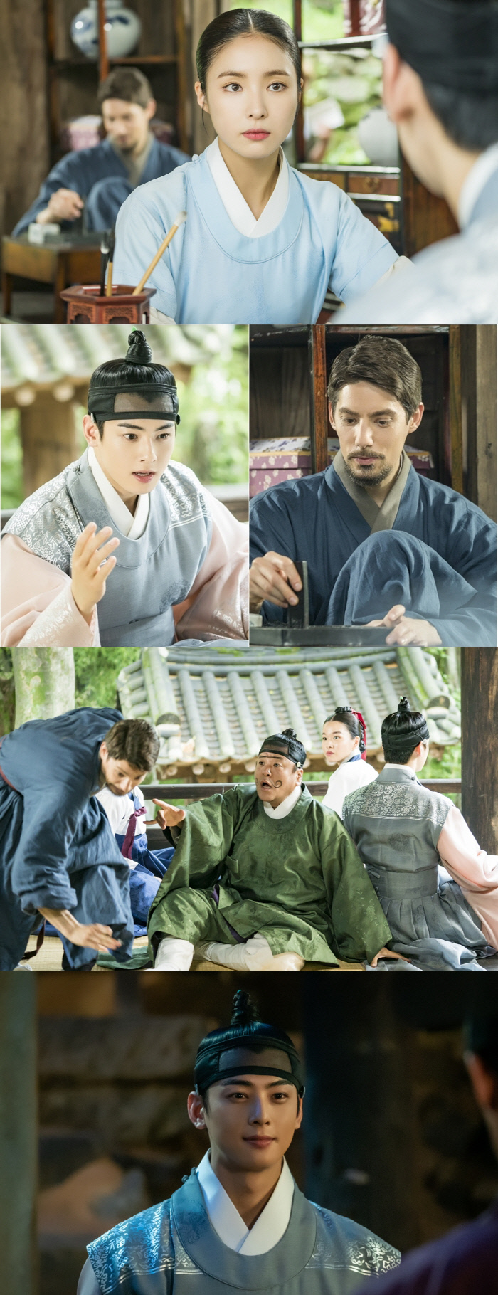 Na Hae-ryung, Shin Se-kyung, Cha Eun-woo, and Fabian offer a cross-border global friendship.Fabian, who turned the palace over with his sudden appearance, is having a good time in Shin Se-kyung, Cha Eun-woo and Green Seodang.I am curious about whether they will be safe in the dangerous encounter and separation with the unfamiliar Stranger.The production team of MBCs tree drama Na Hae-ryung (directed by Kang Il-soo, Han Hyun-hee/playplayed by Kim Ho-soo/produced Green Snake Media) unveiled the friendship between Koo Na Hae-ryung (Thursday), Lee Lim (Cha Eun-woo), and Foreigner (Pavian).In the 25-26 episode of the new cadet, the palace was overturned by the appearance of the yellow-haired stranger The Stranger.Na Hae-ryung, Irim, and Lee are sharing friendship with each other while hiding in the greenery hall to avoid the goldsmiths who are trying to catch him.First, Na Hae-ryung, who has a nervous expression, and Irim, who is vomiting, were captured.As it turns out, Irim is impressed by the story of Na Hae-ryung.But Na Hae-ryung is indifferent, unlike the godly Irim, who is quietly grinning at his food as if he does not know it.Then, Irim and I have a good time and are flowering friendship, which gives me a sense of warmth.The ridiculous face of the sitting up and the appearance of the unrecognized, the appearance of the right to run away stimulates the laughter of the viewers.Finally, the appearance of Irim and Im, who met late at night, catches the eye. The moment of separation came to the two people who had a good time in Na Hae-ryung, Sambo, Nine and the Green Seodang.Everyone in the palace is keen to turn on the light and find it, and there is a growing interest in whether the two people will be able to make a beautiful farewell safely.Na Hae-ryung, Irim, and Lee build cross-border friendships in the Green Seodang, said the production team of the new employee, and I would like to ask for your attention to how Na Hae-ryung and Irim will help you escape from the friendhood, and whether all three people will be safe.The 27-28 episode of The New Entrance Officer, Na Hae-ryung, starring Shin Se-kyung, Cha Eun-woo and Park Ki-woong, will air Thursday, 29 at 8:55 p.m.