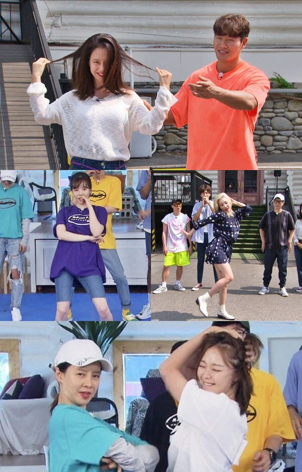 On SBS Running Man, which will be broadcast on September 1 (Sun), Girls Generation Sunny, singer Sunmi, actor Kim Ye-won and announcer Jang Ye-won will appear and perform a fierce charm showdown.In the recent recording, the members cheered with the appearance of the guest and the expectation of the couple race that was unfolded for a long time.Especially, the guests big performance was outstanding on this day, and Sunny emerged as a Newly industrialized country game leader, showing the ace in all Game, and Sunmi surprised the members by making a hot dance dance on the asphalt.Kim Ye-won also became a Newly industrialized country hero character with an unpredictable charm, and Jang Ye-won was born again as a premature Yewon and heralded a new entertainment character.Unpredictable guests, actors Jeon So-min, and Song Ji-hyos fierce dance battles unfolded and a strange nervous battle broke out.When I came out of music during the dance mission, all of them ran out and danced and fell out due to lack of place.On the other hand, dances from idol dance to sexy dance appeared on the dance mission, and Jeon So-min took out Zombie Dance which is unknown to the identity of Jillsara and lit Dance War.The identity of Sunny X Sunmi X Kim Ye-won X Jang Ye-won and the couples racing couple Race can be found on Running Man which is broadcasted at 5 pm on Sunday, the 1st of next month.