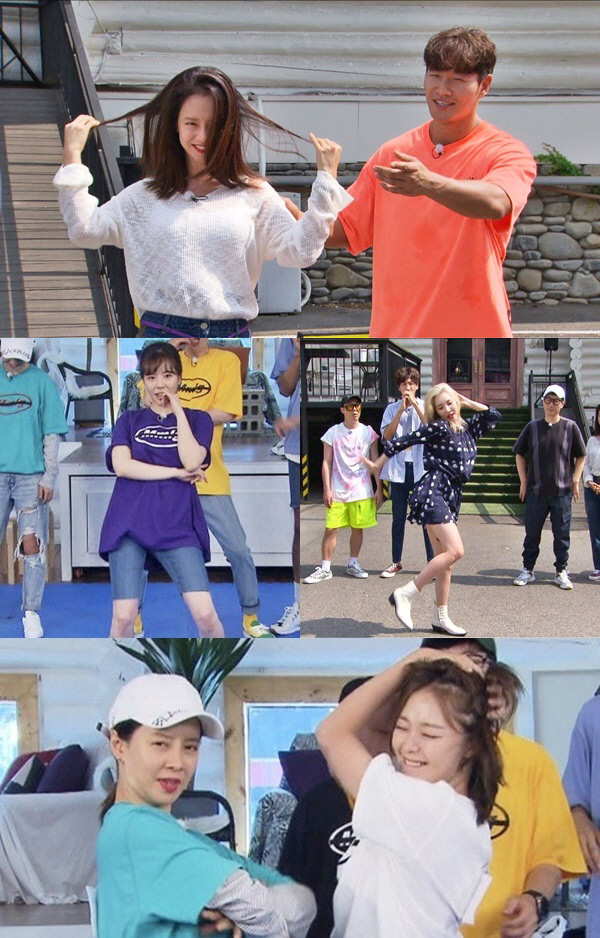 On SBS Running Man, which will be broadcast on September 1 (Sun), Girls Generation Sunny, singer Sunmi, actor Kim Ye-won and announcer Jang Ye-won will appear to perform a fierce charm showdown.In the recent recording, the members cheered with the appearance of the guest and the expectation of the couple race that was unfolded for a long time.Especially, the guests big performance was outstanding on this day, and Sunny emerged as a Newly industrialized country game leader, showing the ace in all Game, and Sunmi surprised the members by making a hot dance dance on the asphalt.Kim Ye-won has become a Newly industrialized country hero character with an unpredictable charm, and Jang Ye-won has been reborn as a manic artist and has announced a new artistic character.Unpredictable guests, actors Jeon So-min, and Song Ji-hyos fierce dance battles unfolded and a strange nervous battle broke out.When I came out of music during the dance mission, all of them ran out and danced and fell out due to lack of place.On the other hand, dances from idol dance to sexy dance appeared on the dance mission, and Jeon So-min took out Zombie Dance which is unknown to the identity of Jillsara and set fire to Dance War.The identity of the couple Race with Sunny  Sunmi  Kim Ye-won  Jang Ye-won can be found on SBS Running Man which is broadcasted at 5 pm on Sunday, September 1.