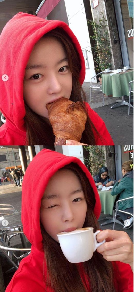 Han Sun-hwa showed off her innocent beauty by releasing a photo of her during Milan Travel.Han Sun-hwa posted his articles and photos on his instagram on the 31st. Han Sun-hwa said, I want to go to my sister who is going to honeymoon with Milan.Milan, he said, the last Milan Travel photo.In the photo posted with the article, Han Sun-hwa is wearing an intense red color hoodie and sitting at an outdoor table enjoying Travel.I ate bread with a pure person or showed a picture of a cute wink, and I got a glimpse of the beauty of the water.Han Sun-hwa has played an impressive role in Gomadam in Save Me 2.