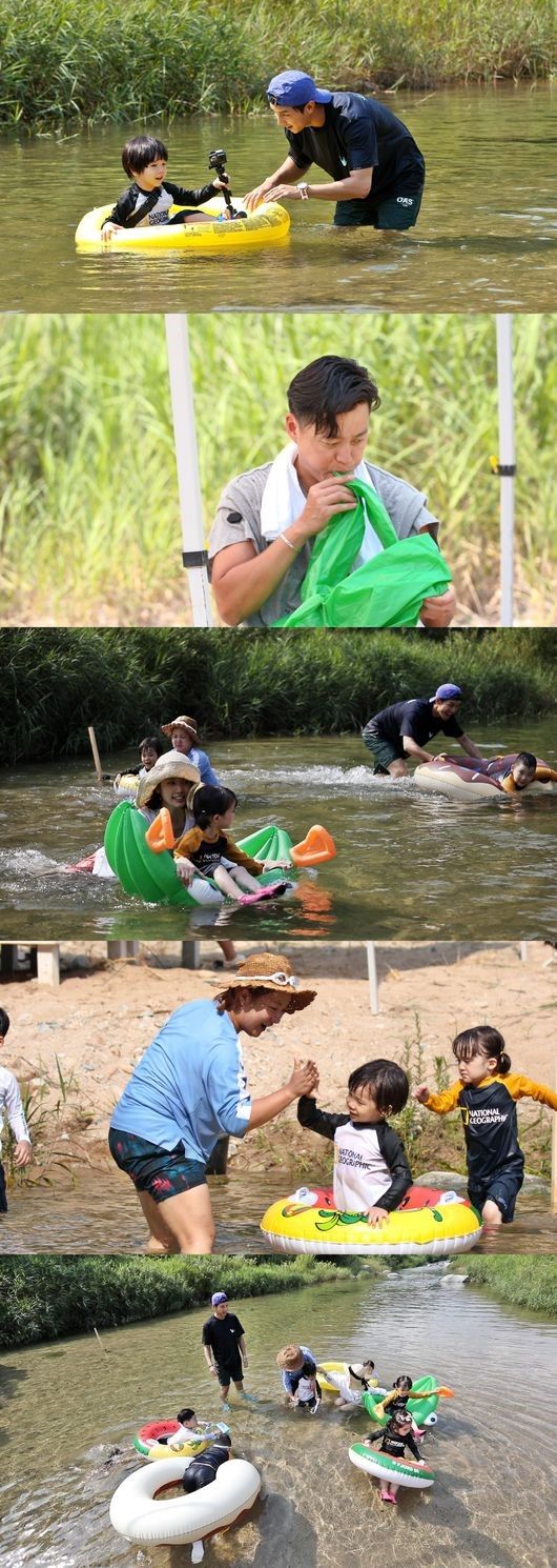 In SBS Wall Street Arts Little Forest: Summer of the Bakgol (hereinafter referred to as Little Forest), the Valley water play scene of Lee Seo-jin, Lee Seung-gi, Park Narae, Jung So-min and Little Lee will be released.Recently the members left for Valley for Little (children) water play.Unlike the concern that water play would be unfamiliar, one little girl surprised the members by doing preparations for herself before entering the water.As I was accustomed to urban life, Valley attracted attention because of the struggle of the members to reassure Little Lee.In particular, Lee Seo-jin showed off his previous lung capacity by blowing the wind constantly in the constant tube orders of Little.In addition, Lee Seung-gi proposed a game while enjoying water play, and Little people chose the team directly, and the popular vote of the members naturally proceeded.The members waited for the Choices of the Littles with the mind of the worried group, and the members joy and sorrow were crossed whenever the Choices continued.Unlike the fierce first and second place fights, an unexpected bottom was born, which can be confirmed through broadcasting.There were also situations where the farts echoed in Valley and suspected each other.A battle to find the criminal begins, and it will be revealed at Little Forest, which will be broadcasted at 10 pm on Monday night, who was the real criminal of the fart.