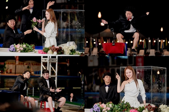 In the Real Dangerous Invitation, Lee Sung-kyung talks about certain actions or words, and the members sitting in the corresponding chair fly away.Lee Sung-kyung, who appeared singing in a beautiful voice, warmed up the atmosphere of the filming scene for a while, but the members are expected to give a strong smile to Lee Sung-kyungs specific actions and horses in a swimming pool behind them.In particular, it is said that the members were not satisfied with the first subjective prohibition action.In the episode of Showtime Play, which parodied Hip hop survival Showtime Money, members armed with swags from head to toe begin a showdown that can not be stopped from the opening.Members who have transformed from god Park Joon-hyung to Lula Lee Sang-min, Gianti, Tupac, and Hip hop former masters boast of a low-world excitement from the beginning, dancing on the hot asphalt floor, playing a wooden table and showing a salt-fire rap.The true members arrived at the scene of the Showtime Play qualifying, but it is said that they cheered when they saw Palo Alto, who appeared as a producer, and woke up the excitement that was once again asleep.In addition, in the first qualifying field, which is held with the qualification for the second qualifying round and the Show Me Play necklace, the ability of the participants higher than expected and the cool screening criteria of Palo Alto, I will pick a world star who can win BTS on the Billboard chart will create a strange tension.The results of the fierce first qualifying group A screening can be confirmed on the air today (on the 1st).On the other hand, the pay-per-view variety The Player will be broadcast every Sunday at 6:15 pm Minutes, XtvN, and tvN.