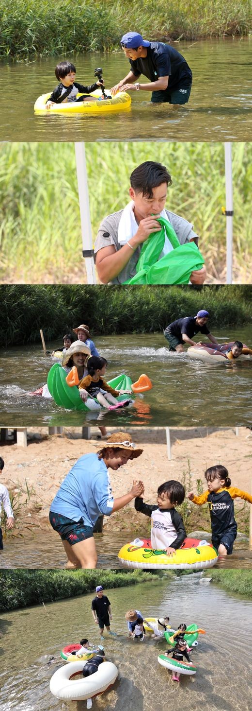 SBS Little Forest: Summer of the Bone (hereinafter referred to as Little Forest) is a battle of notice among Valley water play.In Little Forest, which will be broadcast on the 2nd, Lee Seo-jin Lee Seung-gi Park Narae Jung So-min and Littles Valley water play will be held.Members struggle because they are worried that Little, who is familiar with urban life, will be unfamiliar with Valley water play.Among them, Lee Seung-gi proposes a game and a natural popular vote to select a team begins.Members wait for the Choices of Little with the mind of the worried group expectation, and every time the Choices of Little are continued, the members joy is crossed.In addition, there is a fart ringing in Valley, and there is a suspicion of each other.The story of Little who visited Valley can be confirmed through Little Forest which will be broadcast on the 2nd.