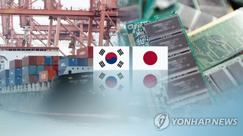 일본 수출규제 영향 아직은 '제한적'(CG) [연합뉴스TV 제공]