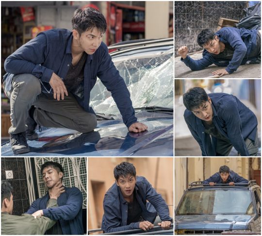 In SBSs new gilt drama Vagabond (VAGABOND), Lee Seung-gis car Action Shin, which burned his tug-of-war at Morocco, was unveiled.Vagabond, which will be broadcast on September 20th following Doctor John, is a drama in which a man involved in a civil airliner crash finds a huge national corruption in a concealed truth.Its an intelligence melodrama with dangerous, naked adventures of the Vagabond, who have lost their name, their affiliation, and their name.It was a huge project that took a filming of overseas rockets between Morocco and Portucal for a year.Lee Seung-gi was a passionate stuntman who had a dream of catching up with the action film industry in the play, but he played the role of Cha Dal-gun, who lost his nephew after the crash of a private passenger plane and lived a chaser who dug up the truth.Cha Dal-gun is a man of 18 martial arts from Taekwondo, Judo, Jujitsu, Kendo, and Boxing. He is an intense character with confidence full of unrivaled boldness and the shamelessness of the spirit of stage guns.Lee Seung-gi was caught in a speckled action that did not buy his body.Lee Seung-gi appears to be in danger of being caught by someone with a scarred face.While rolling on the pile of garbage, he does not look at somewhere and emits intense eyes.He also blocked the broken and broken car with his bare body, jumped, rolled, hung and digested Real Action.The scenes that make you feel the thrill of thrill are raising expectations.Most of Lee Seung-gis Action gods were filmed in the city of Morocco in a vast and exotic landscape.Lee Seung-gi showed his enthusiasm for digesting most of the high-level action scenes such as car action scene, wire scene, and chase scene without band.He said he had been training for a long time before shooting Vagabond.Celltrion Entertainment, a production company, said, Because it is Lee Seung-gi, possible scenes will be born and will make it impossible to take a moment.