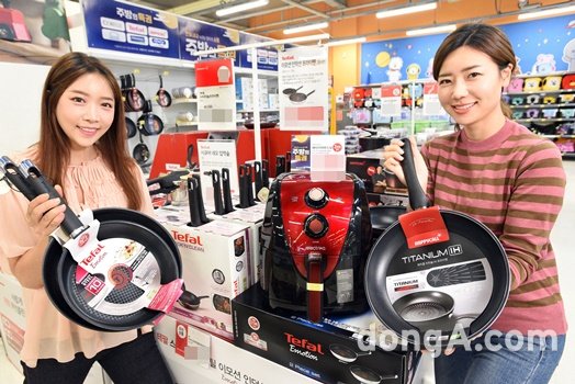 주방용품할인매장 이미지