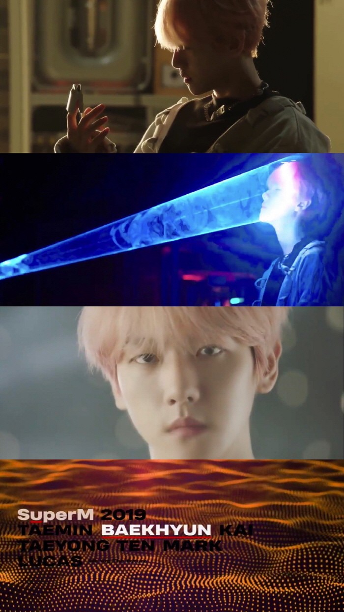 SM Entertainments new project group SuperM is slightly attractive, starting with EXO Baekhyun Trailer.On the 2nd, SM Entertainment released the trailer video of EXO Baekhyun, the first member of SuperM, through the official social channel.In the public image, the figure of Baekhyun, which reveals the intense charisma charm unique to the dreamy atmosphere, is depicted as a work.SuperM is a project group of seven global K-pop representatives including Shiny Taemin, EXO Baekhyun and Kai, NCT 127 Taeyong and Mark, China group WayV Lucas and Ten.Meanwhile, SuperM is scheduled to release its first album with the group name on the 4th of next month, and their albums are being pre-sold through official websites, Amazon, Barnes and Noble.